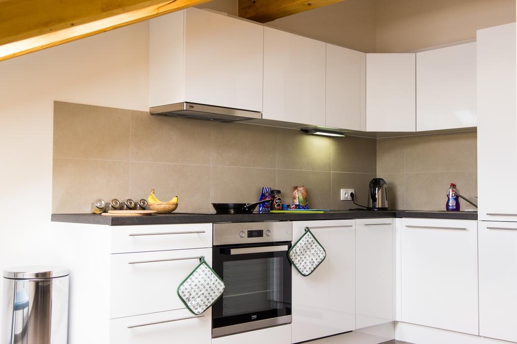 Belgicka Executive Apartments ปราก ภายนอก รูปภาพ