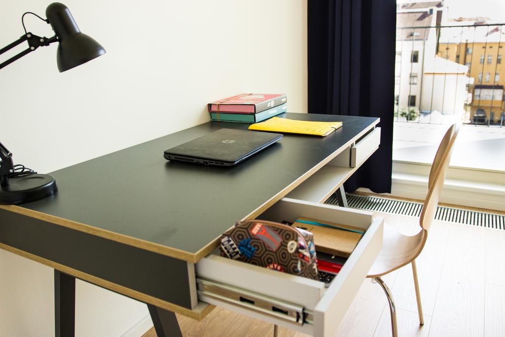 Belgicka Executive Apartments ปราก ภายนอก รูปภาพ