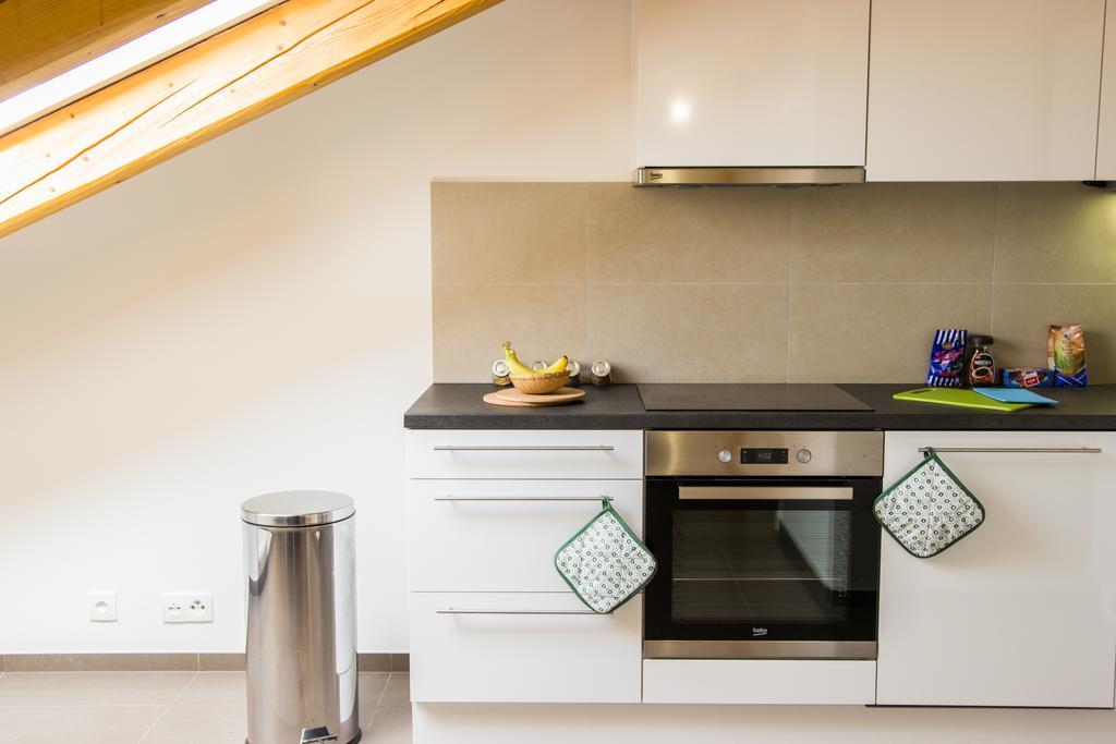 Belgicka Executive Apartments ปราก ภายนอก รูปภาพ