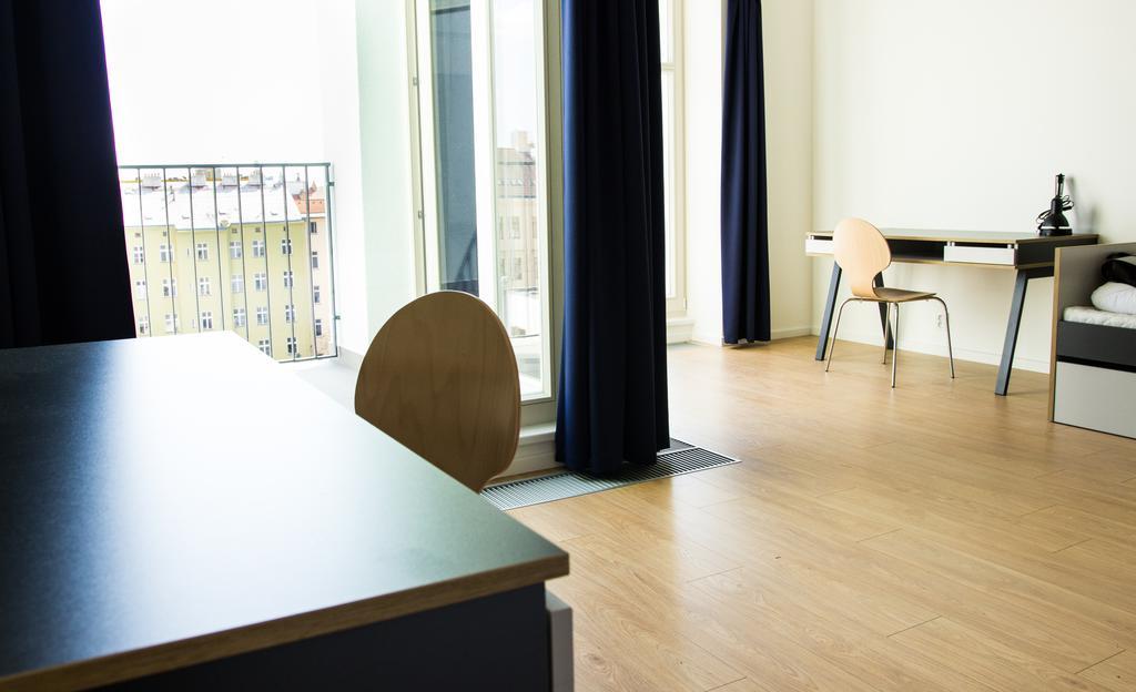Belgicka Executive Apartments ปราก ภายนอก รูปภาพ